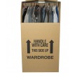 24 inch Wardrobe Box & Bar